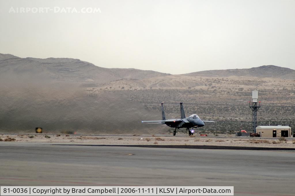 81-0036, 1981 McDonnell Douglas F-15C Eagle C/N 0776/C219, McDonnell Douglas / USAF / F-15C Eagle (cn 776/C219) / Aviation Nation 2006
