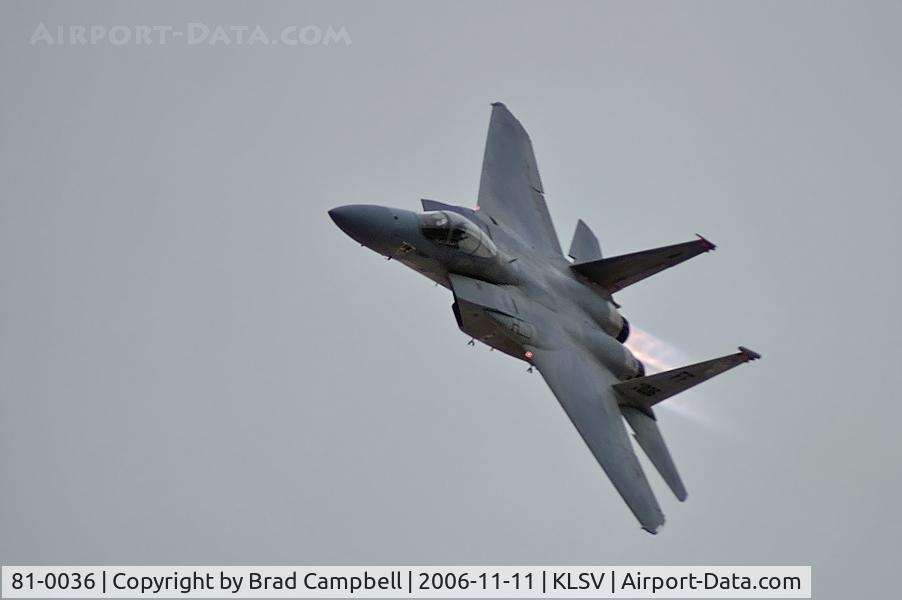 81-0036, 1981 McDonnell Douglas F-15C Eagle C/N 0776/C219, McDonnell Douglas / USAF / F-15C Eagle (cn 776/C219) / Aviation Nation 2006