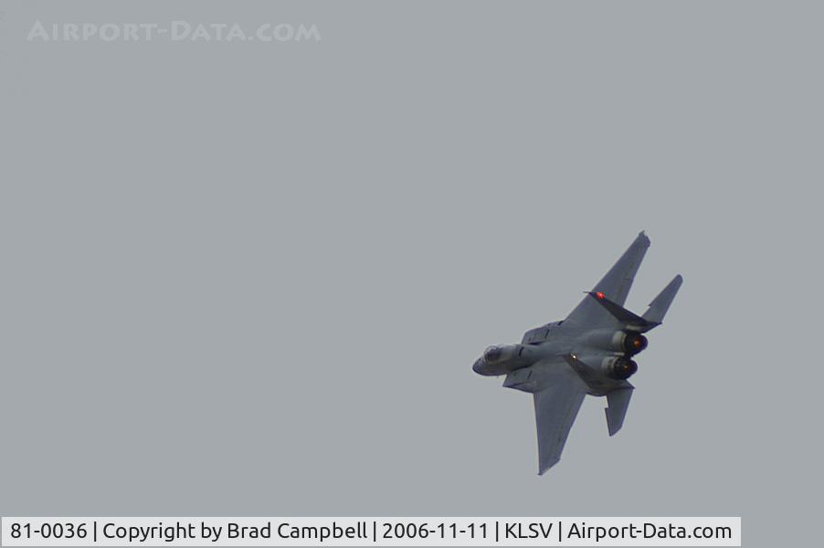 81-0036, 1981 McDonnell Douglas F-15C Eagle C/N 0776/C219, McDonnell Douglas / USAF / F-15C Eagle (cn 776/C219) / Aviation Nation 2006