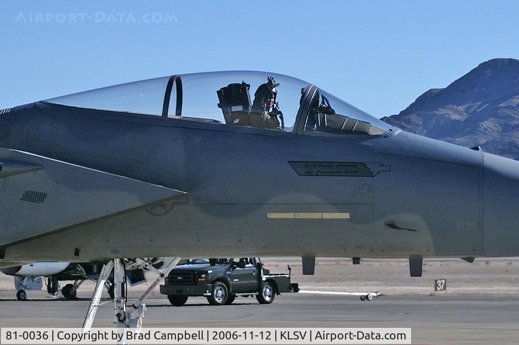 81-0036, 1981 McDonnell Douglas F-15C Eagle C/N 0776/C219, McDonnell Douglas / USAF / F-15C Eagle (cn 776/C219) / Aviation Nation 2006