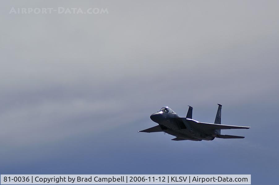 81-0036, 1981 McDonnell Douglas F-15C Eagle C/N 0776/C219, McDonnell Douglas / USAF / F-15C Eagle (cn 776/C219) / Aviation Nation 2006