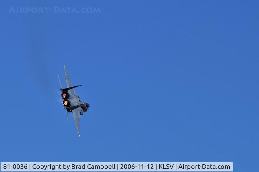 81-0036, 1981 McDonnell Douglas F-15C Eagle C/N 0776/C219, McDonnell Douglas / USAF / F-15C Eagle (cn 776/C219) / Aviation Nation 2006