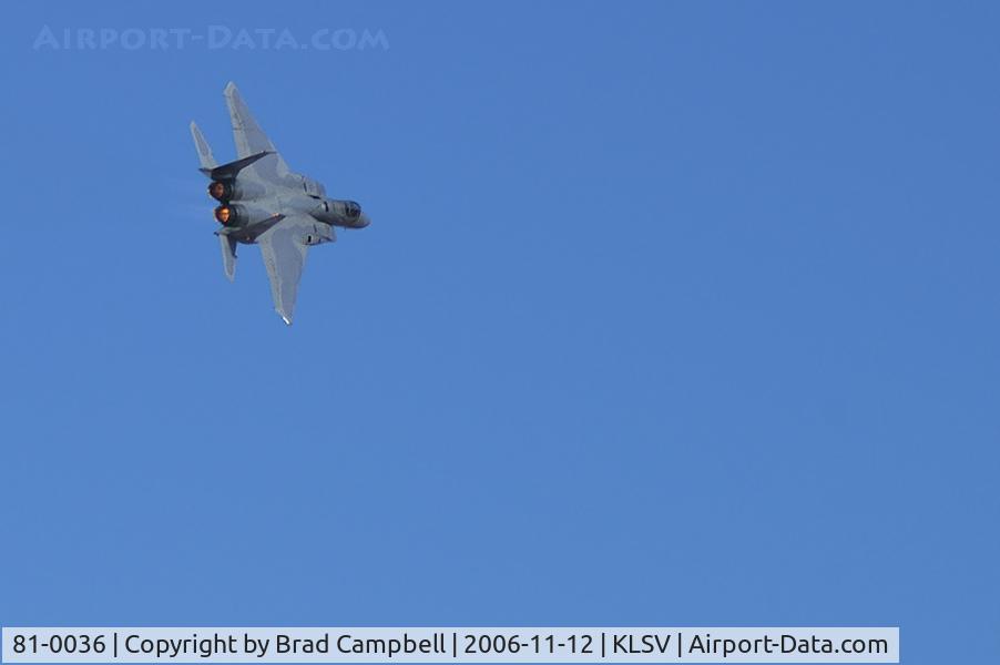 81-0036, 1981 McDonnell Douglas F-15C Eagle C/N 0776/C219, McDonnell Douglas / USAF / F-15C Eagle (cn 776/C219) / Aviation Nation 2006