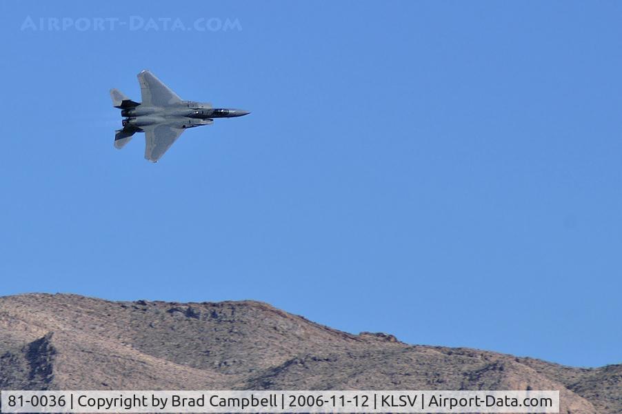 81-0036, 1981 McDonnell Douglas F-15C Eagle C/N 0776/C219, McDonnell Douglas / USAF / F-15C Eagle (cn 776/C219) / Aviation Nation 2006