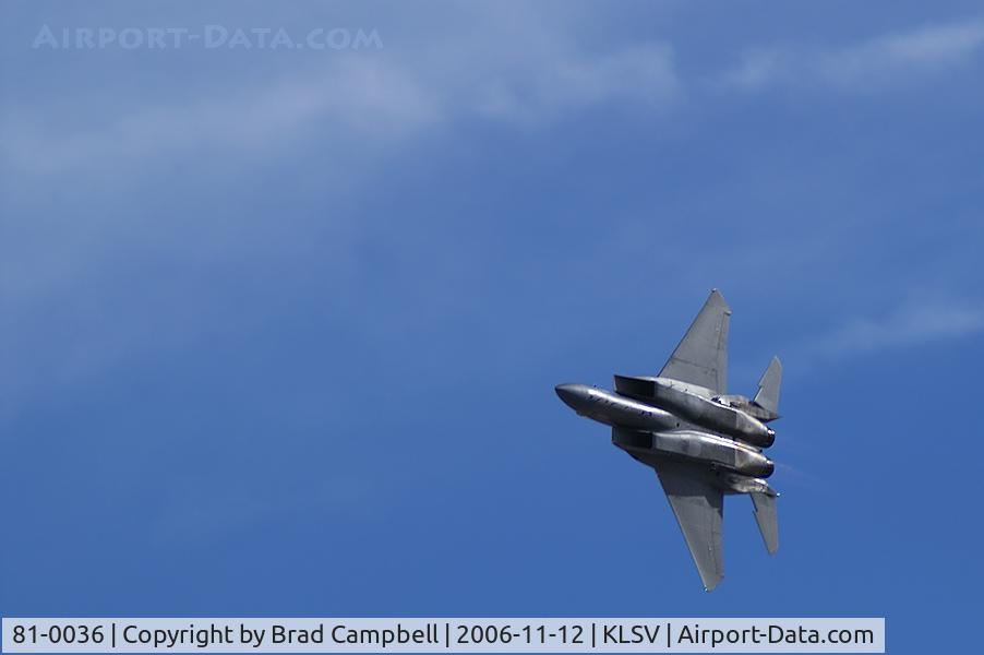 81-0036, 1981 McDonnell Douglas F-15C Eagle C/N 0776/C219, McDonnell Douglas / USAF / F-15C Eagle (cn 776/C219) / Aviation Nation 2006