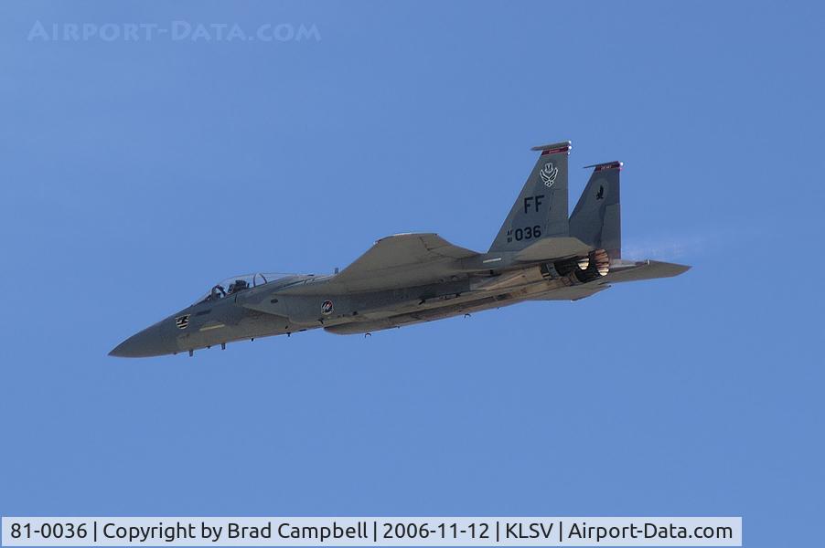 81-0036, 1981 McDonnell Douglas F-15C Eagle C/N 0776/C219, McDonnell Douglas / USAF / F-15C Eagle (cn 776/C219) / Aviation Nation 2006 - And, my 2000th upload!