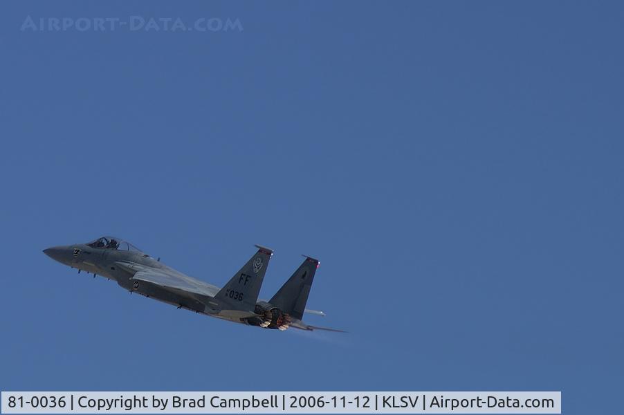 81-0036, 1981 McDonnell Douglas F-15C Eagle C/N 0776/C219, McDonnell Douglas / USAF / F-15C Eagle (cn 776/C219) / Aviation Nation 2006