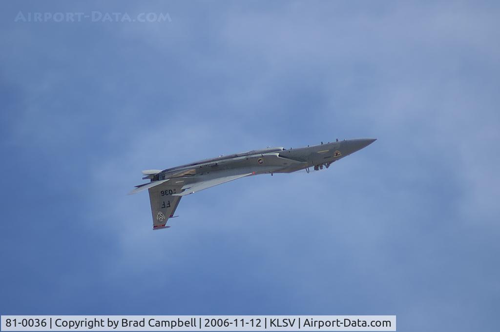 81-0036, 1981 McDonnell Douglas F-15C Eagle C/N 0776/C219, McDonnell Douglas / USAF / F-15C Eagle (cn 776/C219) / Aviation Nation 2006