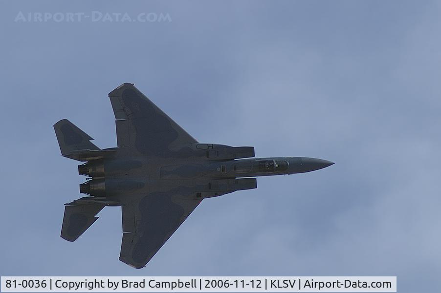 81-0036, 1981 McDonnell Douglas F-15C Eagle C/N 0776/C219, McDonnell Douglas / USAF / F-15C Eagle (cn 776/C219) / Aviation Nation 2006