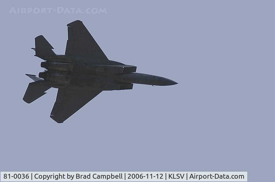 81-0036, 1981 McDonnell Douglas F-15C Eagle C/N 0776/C219, McDonnell Douglas / USAF / F-15C Eagle (cn 776/C219) / Aviation Nation 2006