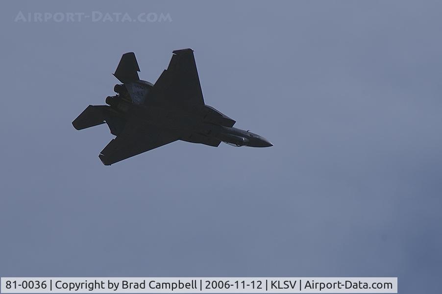 81-0036, 1981 McDonnell Douglas F-15C Eagle C/N 0776/C219, McDonnell Douglas / USAF / F-15C Eagle (cn 776/C219) / Aviation Nation 2006