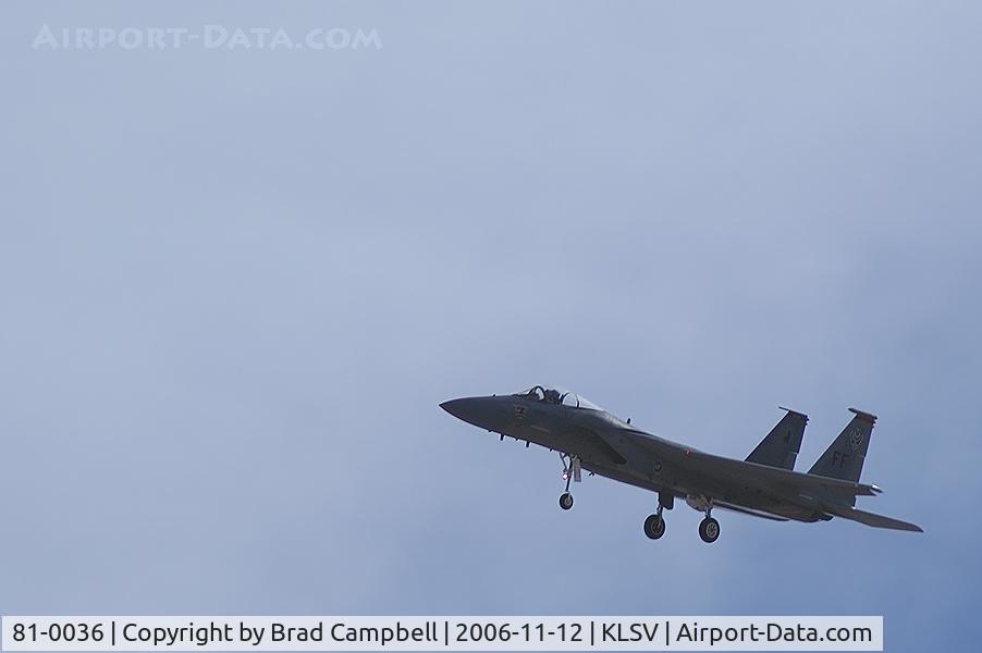 81-0036, 1981 McDonnell Douglas F-15C Eagle C/N 0776/C219, McDonnell Douglas / USAF / F-15C Eagle (cn 776/C219) / Aviation Nation 2006
