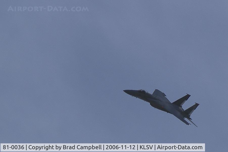 81-0036, 1981 McDonnell Douglas F-15C Eagle C/N 0776/C219, McDonnell Douglas / USAF / F-15C Eagle (cn 776/C219) / Aviation Nation 2006
