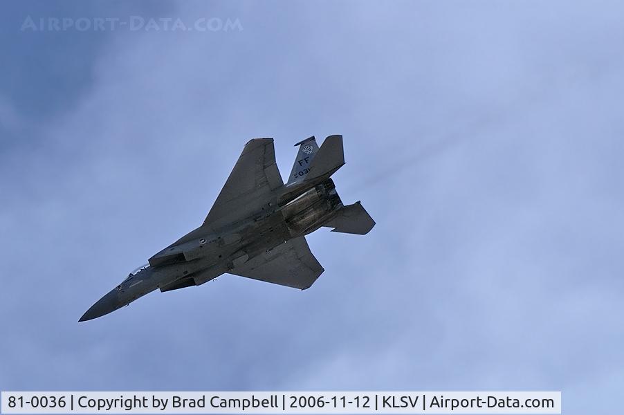 81-0036, 1981 McDonnell Douglas F-15C Eagle C/N 0776/C219, McDonnell Douglas / USAF / F-15C Eagle (cn 776/C219) / Aviation Nation 2006