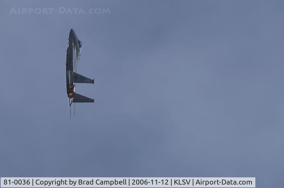 81-0036, 1981 McDonnell Douglas F-15C Eagle C/N 0776/C219, McDonnell Douglas / USAF / F-15C Eagle (cn 776/C219) / Aviation Nation 2006