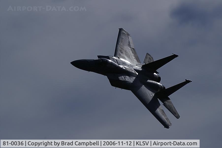 81-0036, 1981 McDonnell Douglas F-15C Eagle C/N 0776/C219, McDonnell Douglas / USAF / F-15C Eagle (cn 776/C219) / Aviation Nation 2006