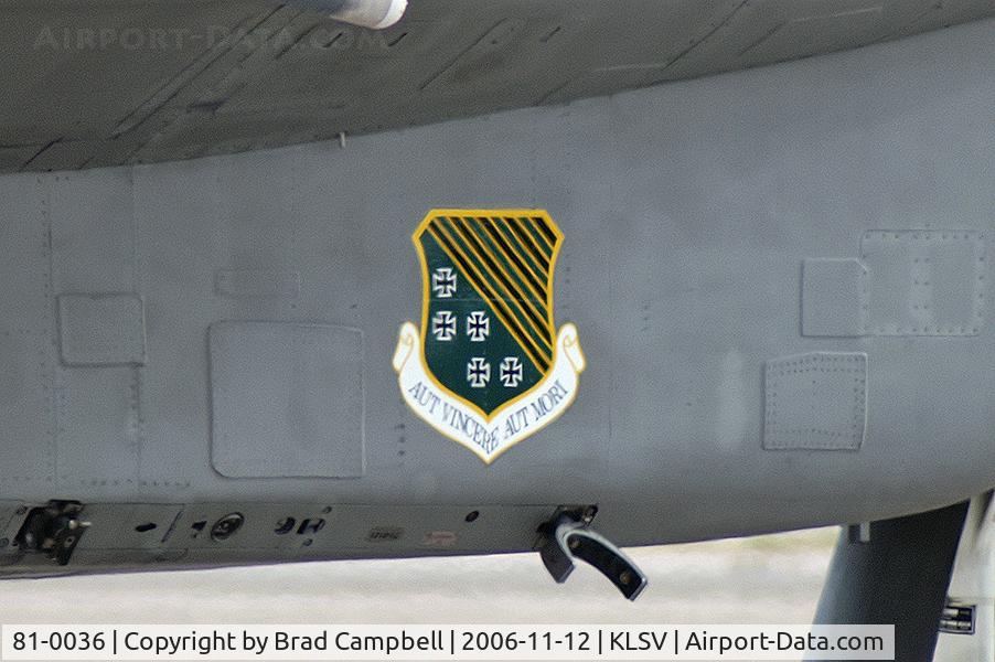 81-0036, 1981 McDonnell Douglas F-15C Eagle C/N 0776/C219, McDonnell Douglas / USAF / F-15C Eagle (cn 776/C219) / Aviation Nation 2006