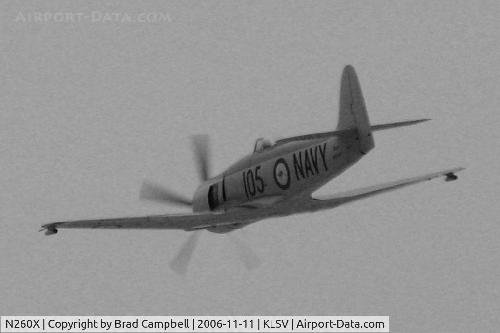 N260X, 1951 Hawker Sea Fury FB11 C/N 41H/636334, Privately Owned - San Jose, California (Aviation Nation 2006) / 1951 Hawker MK 11 SEA FURY