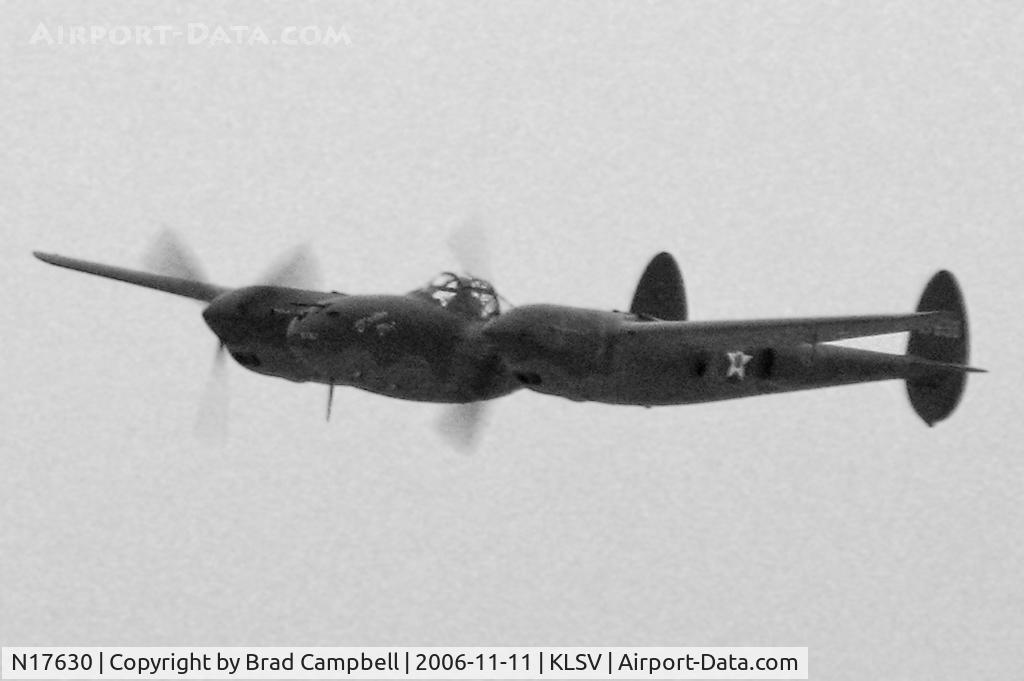 N17630, 1941 Lockheed P-38F C/N 41-7630 (222-5757), Lost Squadron Museum - Middlesboro, Kentucky (Aviation Nation 2006) / 1941 Lockheed P38F