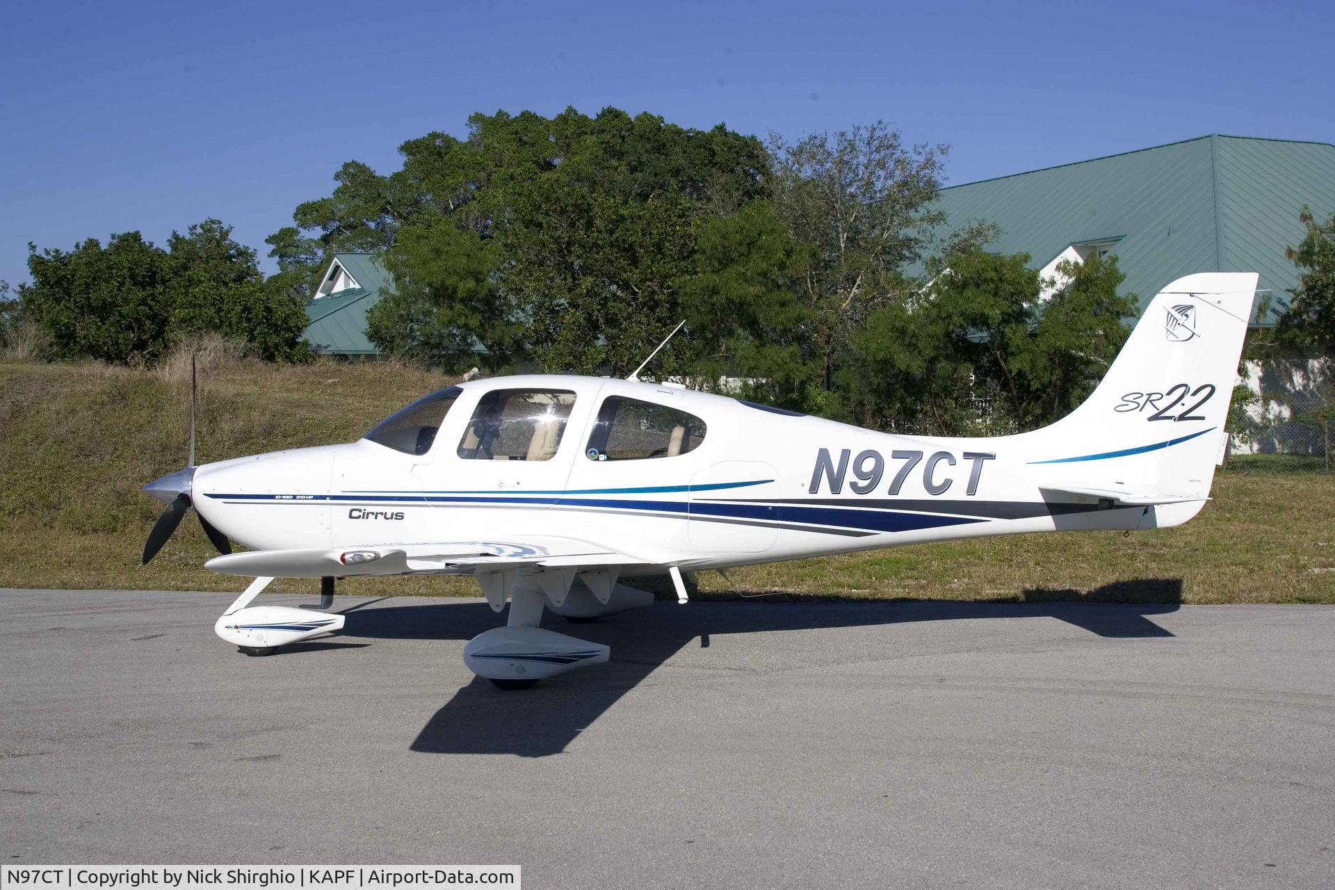 N97CT, 2001 Cirrus SR22 C/N 0128, Cirrus Sr-22