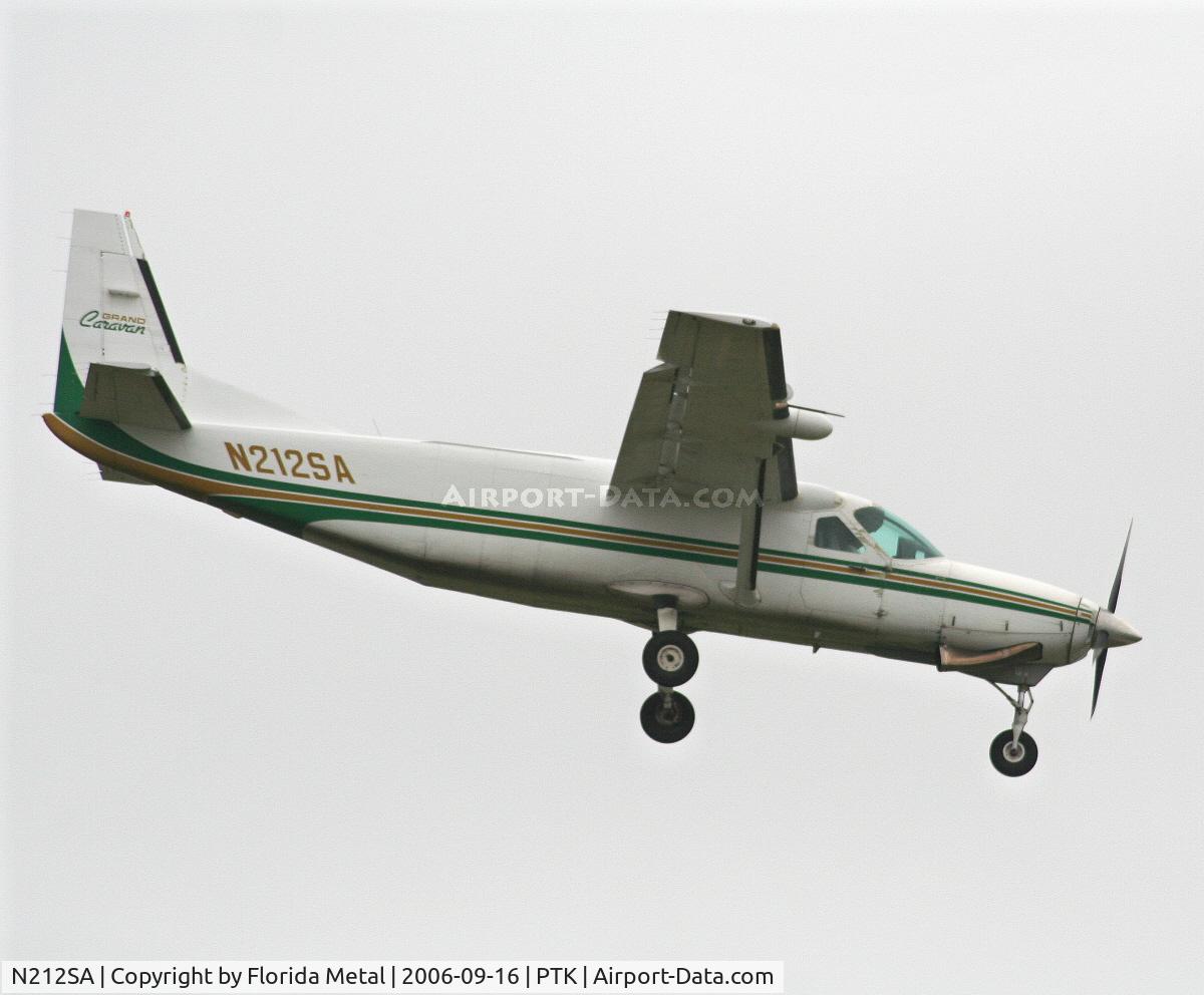 N212SA, 1995 Cessna 208B Grand Caravan C/N 208B0466, Caravan