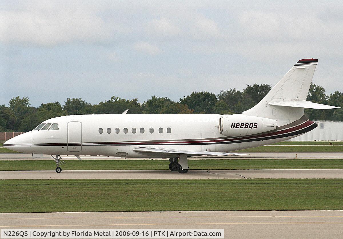N226QS, 2000 Dassault Falcon 2000 C/N 126, Net Jets