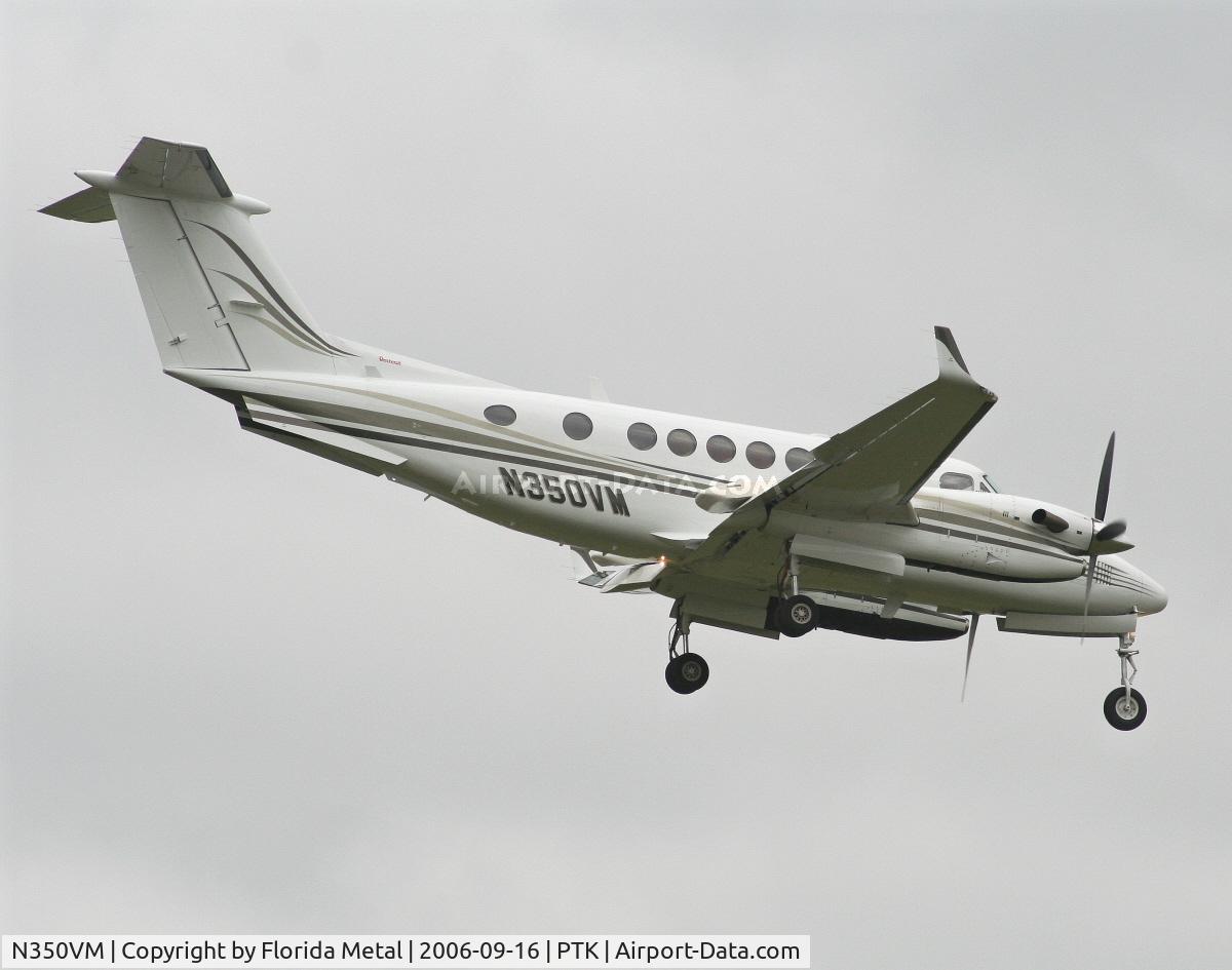 N350VM, 1991 Beech B300 King Air C/N FL-41, King Air 300