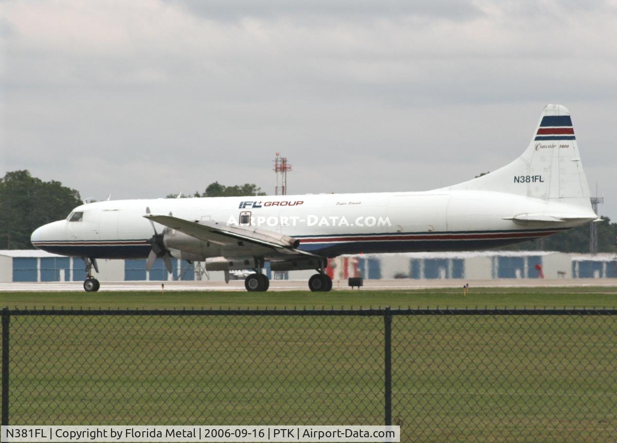 N381FL, 1953 Convair C-131F (R4Y-1) Samaritan C/N 276, Convair 5800 Stretch