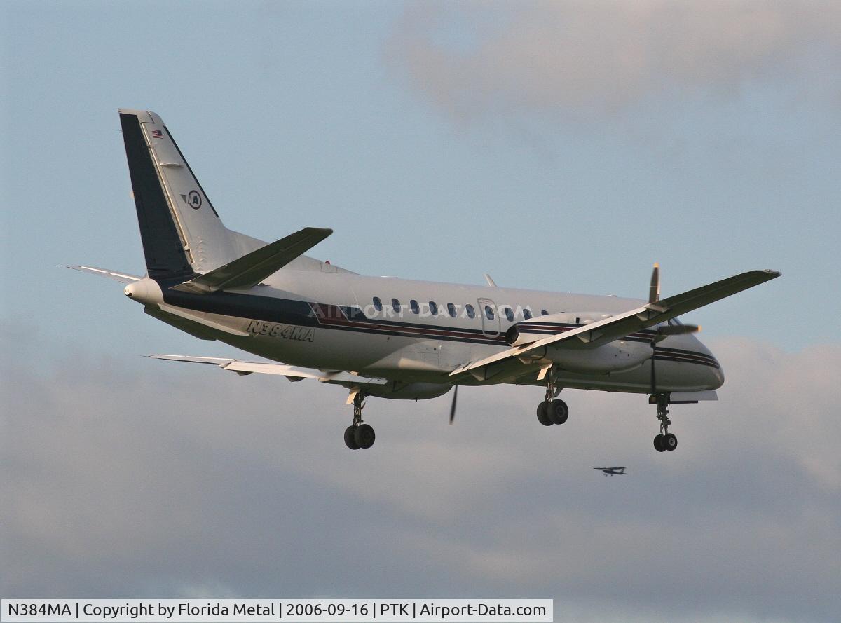 N384MA, 1988 Saab 340A C/N 340A-102, Murray