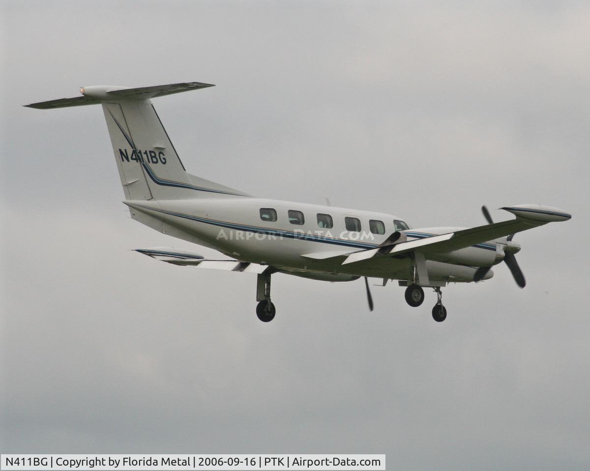 N411BG, 1984 Piper PA-42-1000 Cheyenne IV C/N 42-5527004, Pontiac
