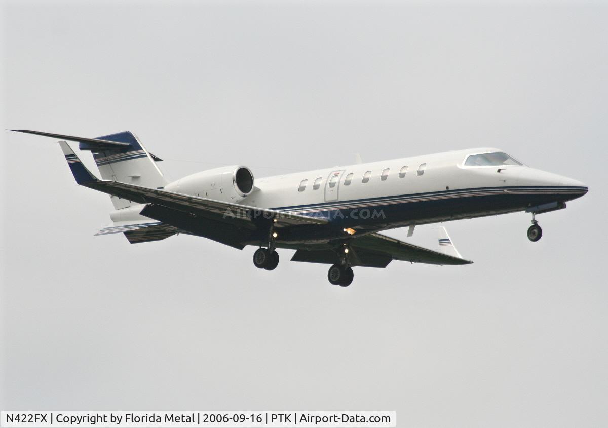 N422FX, 2001 Learjet 45 C/N 135, Flex Jet