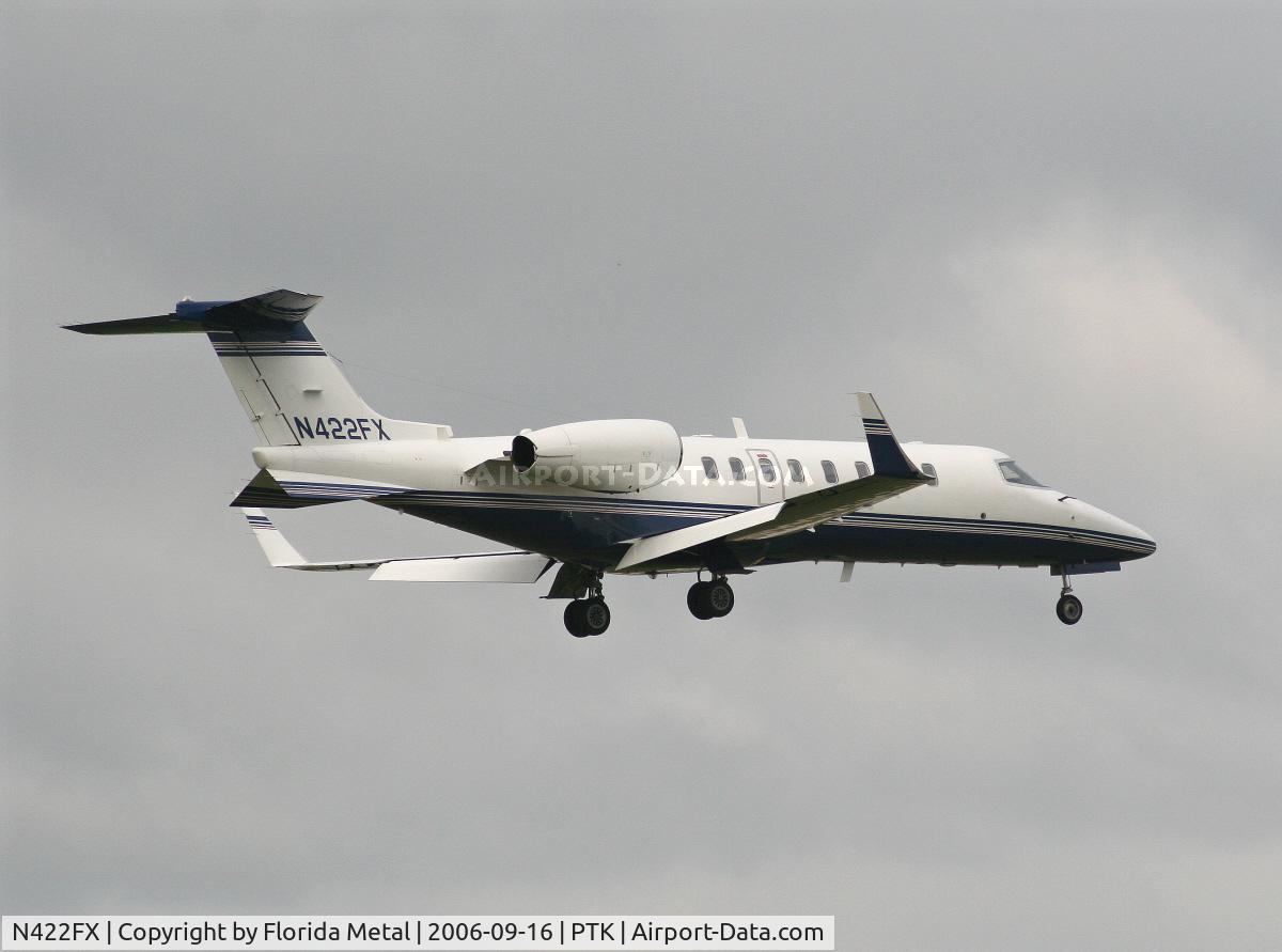 N422FX, 2001 Learjet 45 C/N 135, Flex Jet