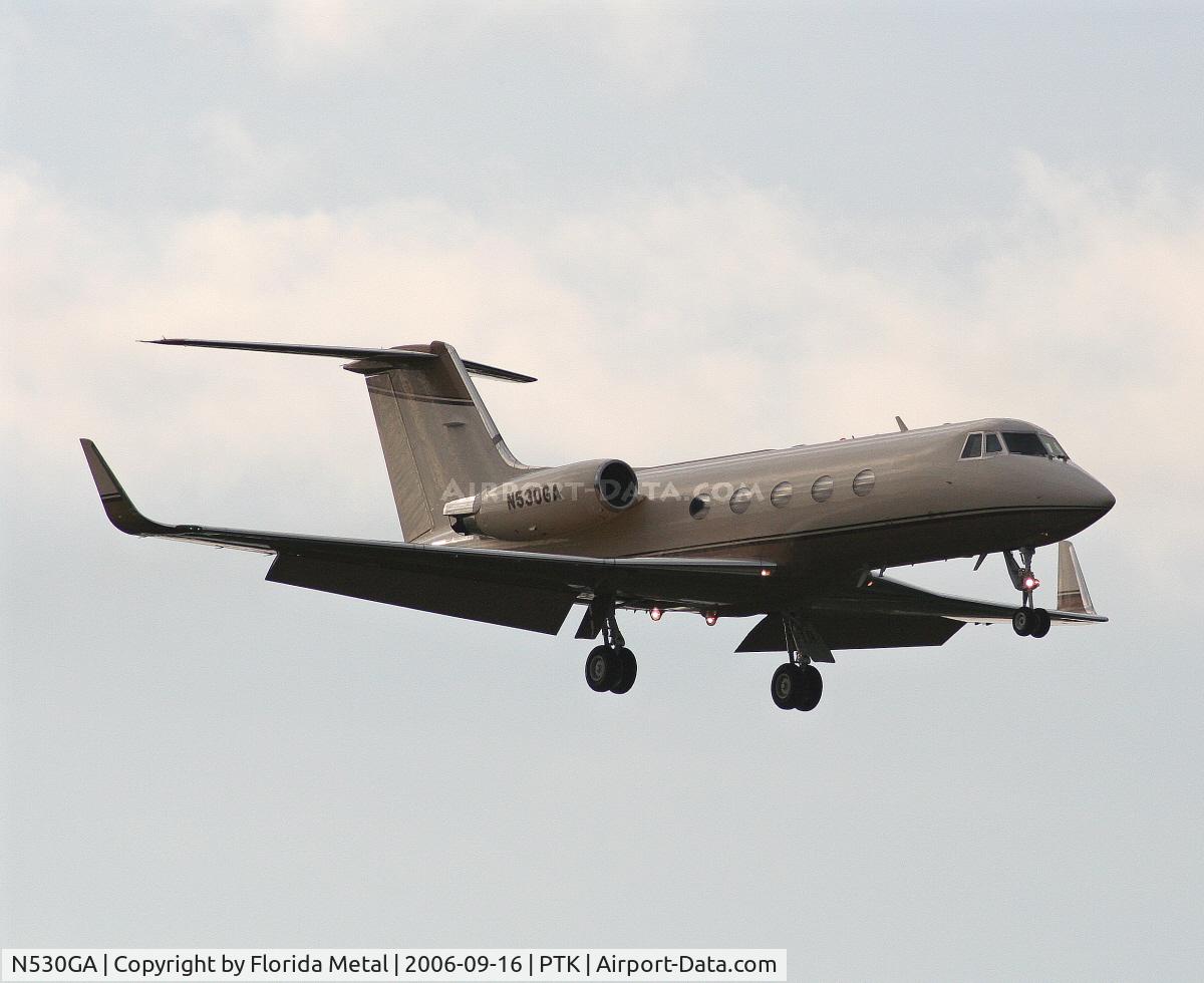 N530GA, 1979 Gulfstream American G-1159 Gulfstream II C/N 247, G II