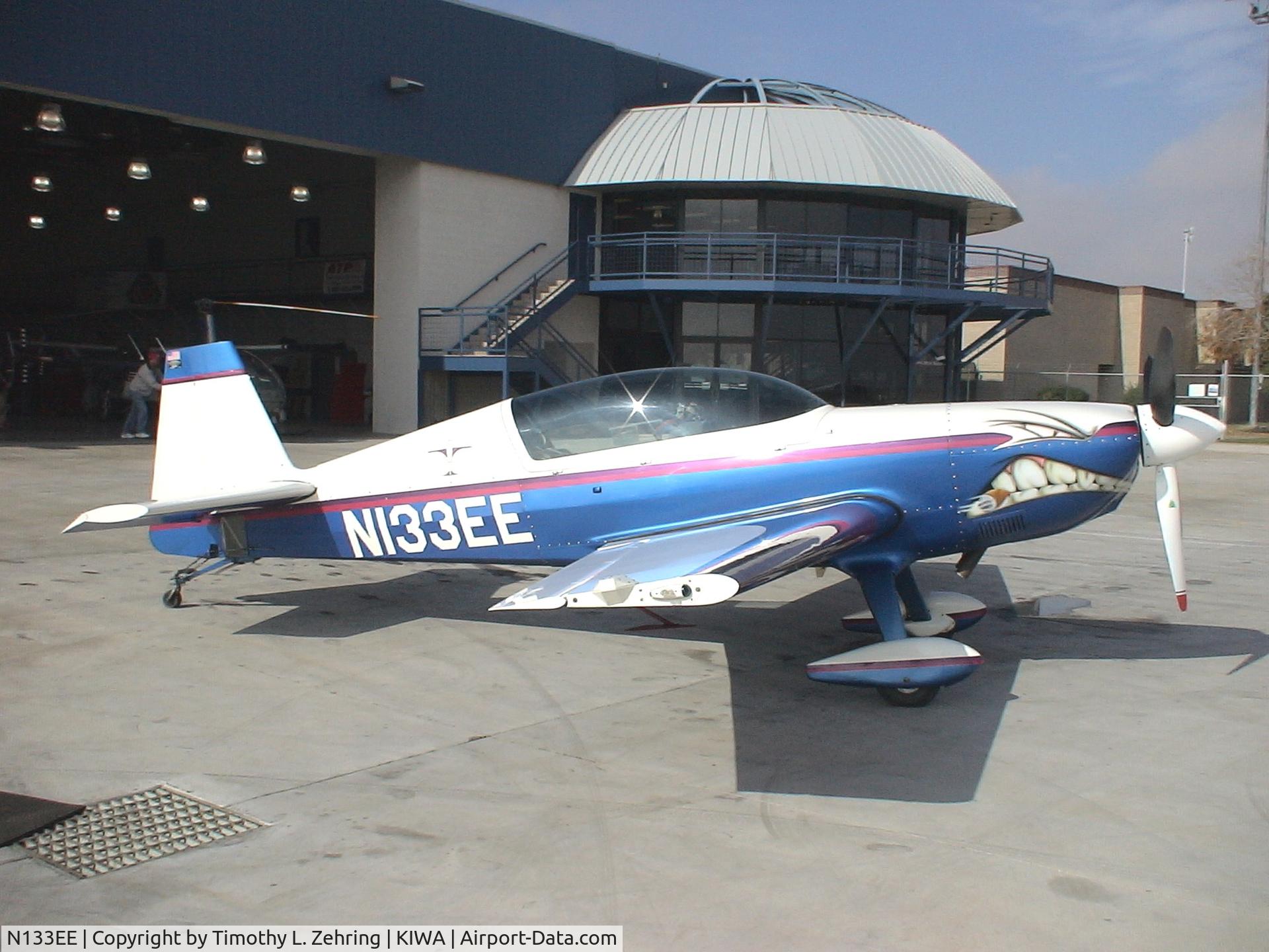N133EE, 1995 Extra EA-300L C/N 09, Fighter Combat International - Mesa, AZ