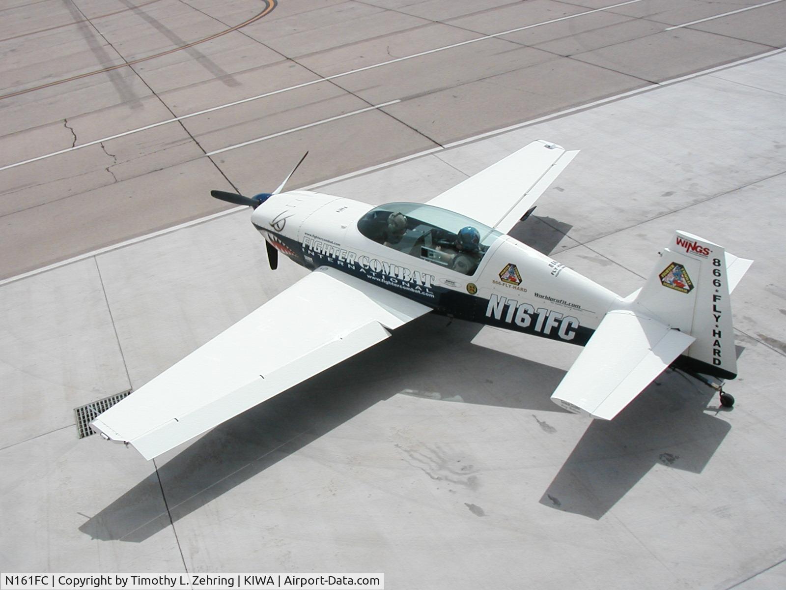 N161FC, 2001 Extra EA-300/L C/N 133, Fighter Combat International - Mesa, AZ