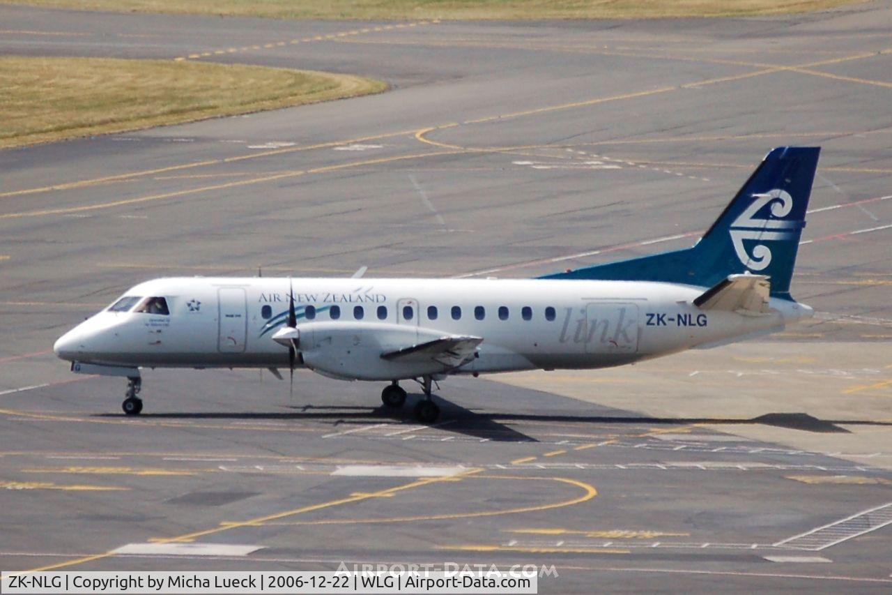 ZK-NLG, Saab SF340A C/N 340A-151, Taxiing to the runway