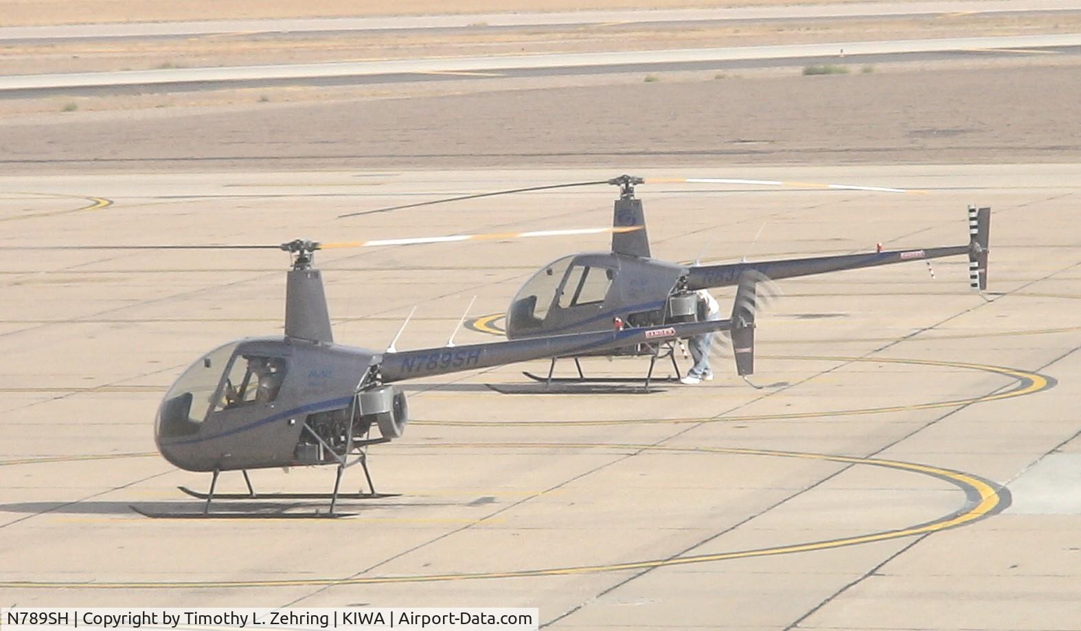 N789SH, 2004 Robinson R22 C/N 3632, R-22 @ Instructor School