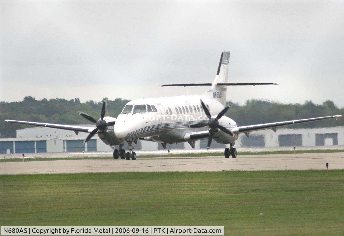 N680AS, 1994 British Aerospace Jetstream 4101 C/N 41030, Corporate JS-41