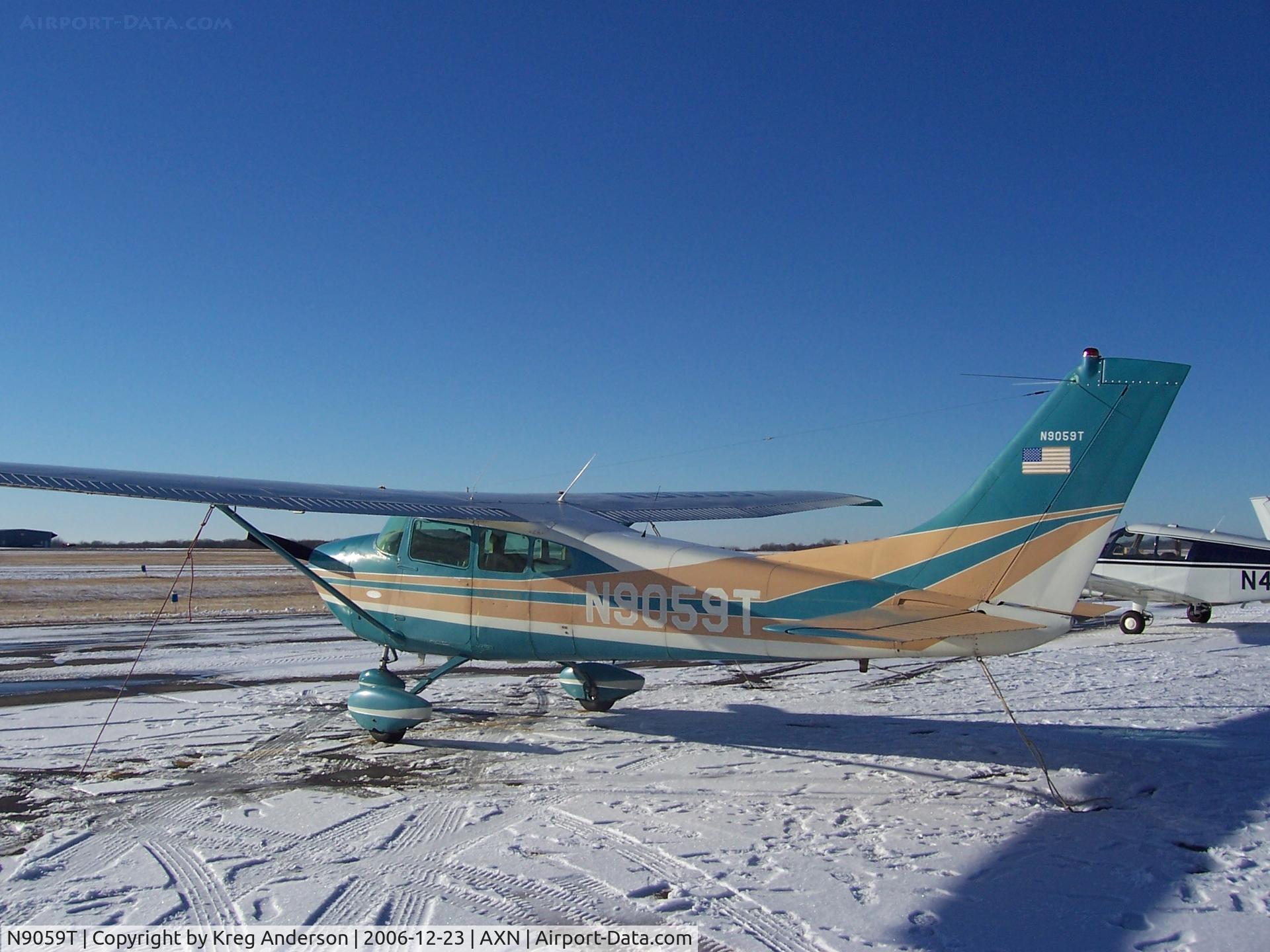 N9059T, 1960 Cessna 182C Skylane C/N 52959, On the line