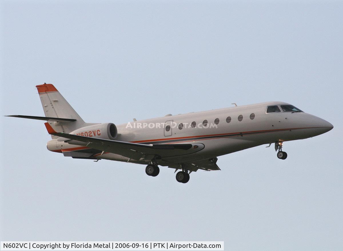 N602VC, 2001 Israel Aircraft Industries IAI-1126 Galaxy C/N 038, PTK