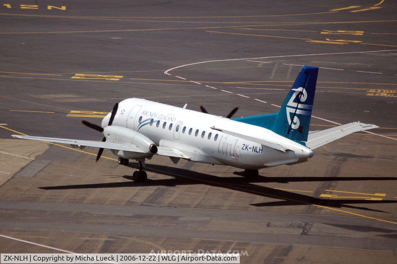 ZK-NLH, 1988 Saab 340A C/N 340A-137, Taxiing to the runway