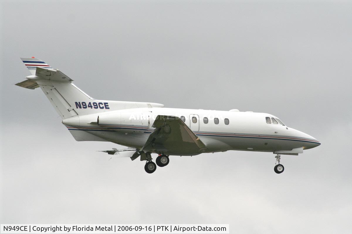 N949CE, Hawker Siddeley HS.125 Series 700A C/N 257204, Hawker