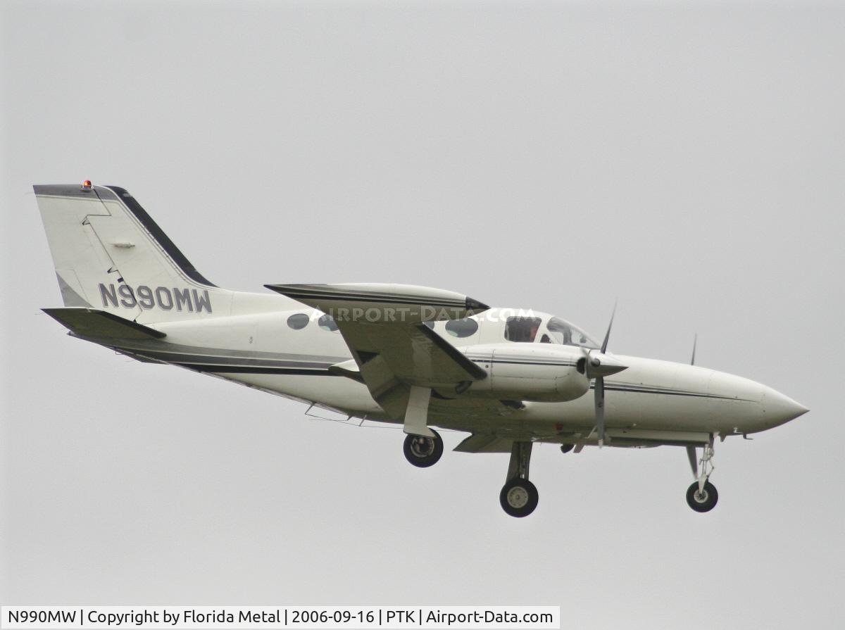 N990MW, 1974 Cessna 421B Golden Eagle C/N 421B0817, Cessna
