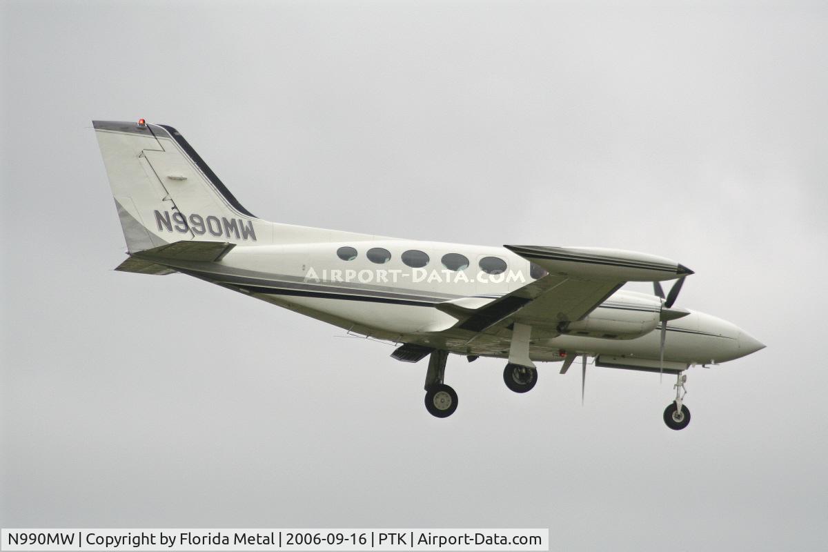 N990MW, 1974 Cessna 421B Golden Eagle C/N 421B0817, Cessna