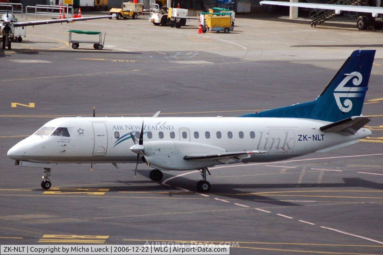 ZK-NLT, 1988 Saab 340A C/N 340A-116, Taxiing to the runway