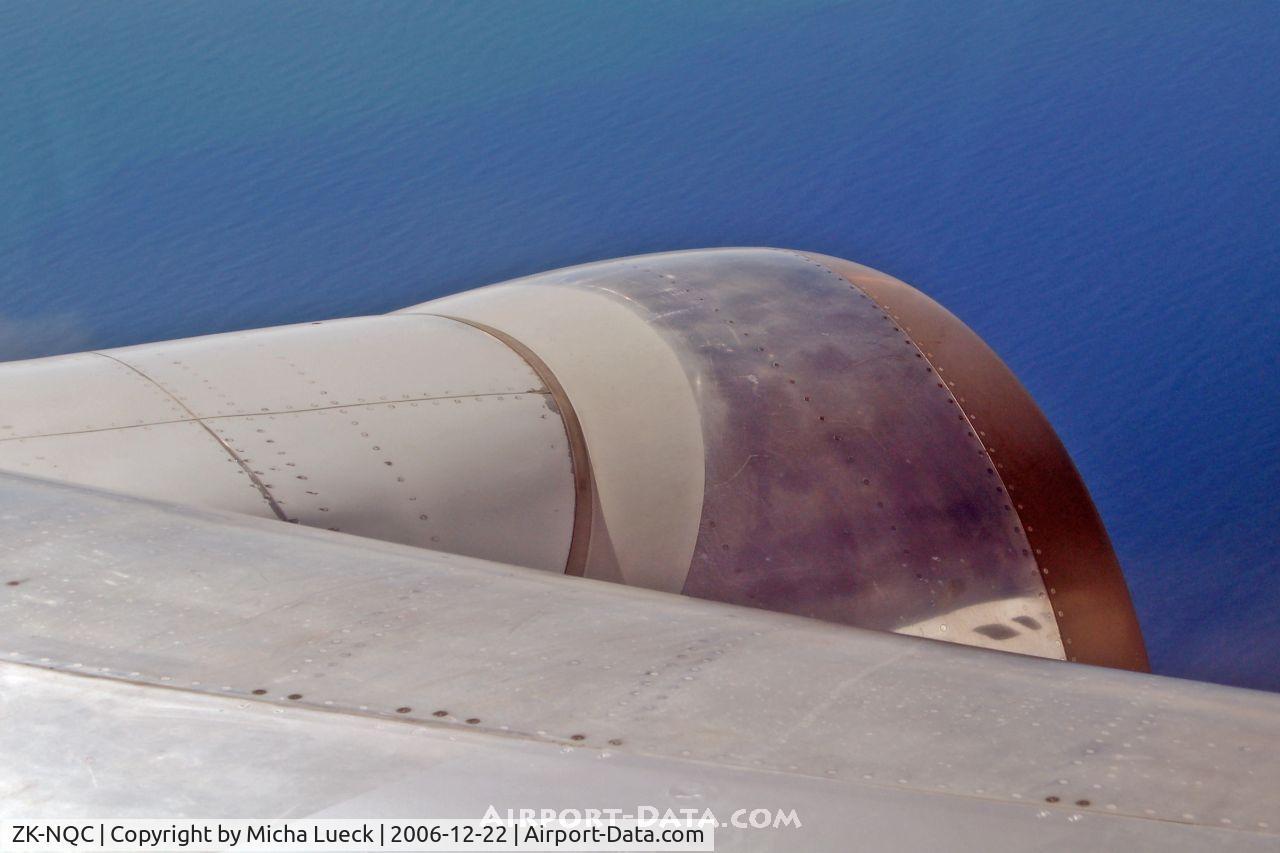 ZK-NQC, 1982 Boeing 737-219C C/N 22994, The old 