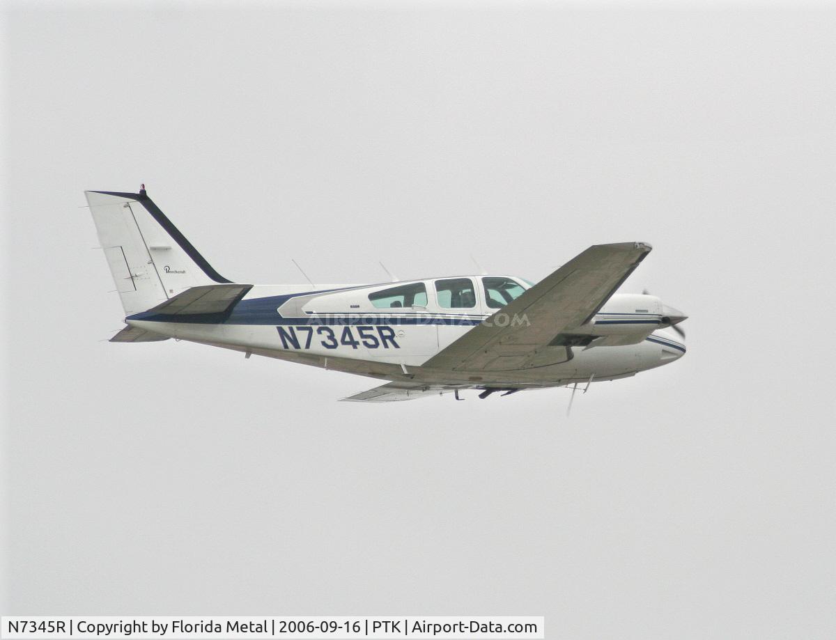 N7345R, 1974 Beech 95-B55 (T42A) Baron C/N TC-1707, Baron