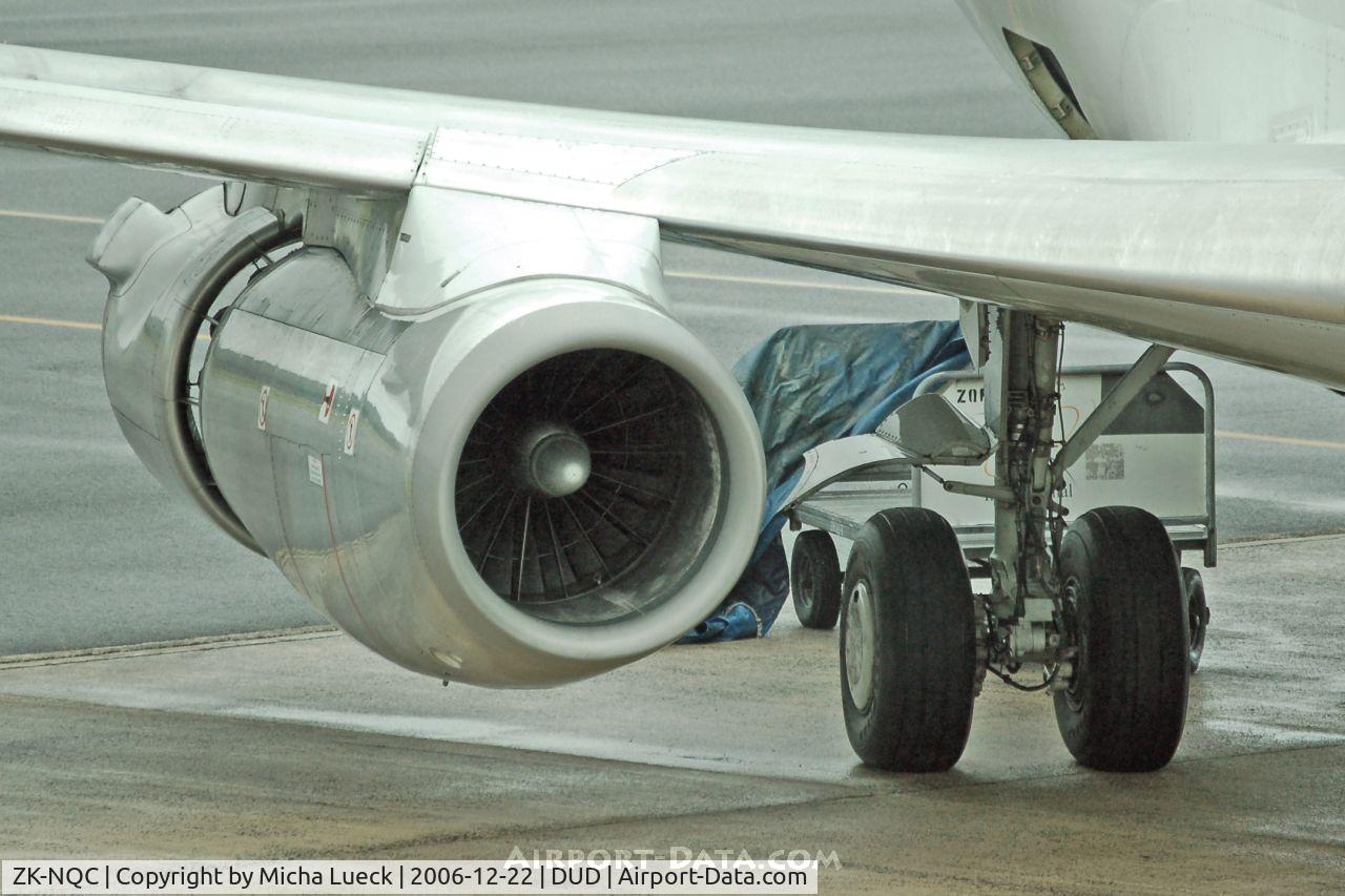 ZK-NQC, 1982 Boeing 737-219C C/N 22994, The old 