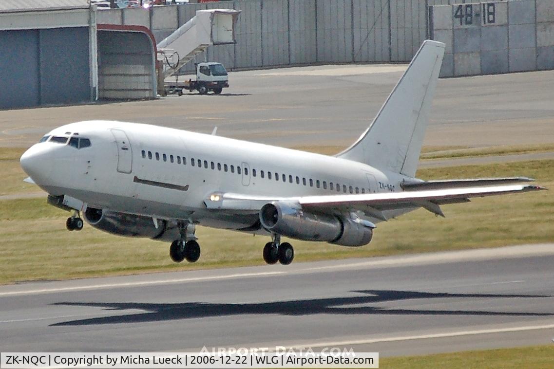 ZK-NQC, 1982 Boeing 737-219C C/N 22994, Taking off in Wellington - what a beauty!