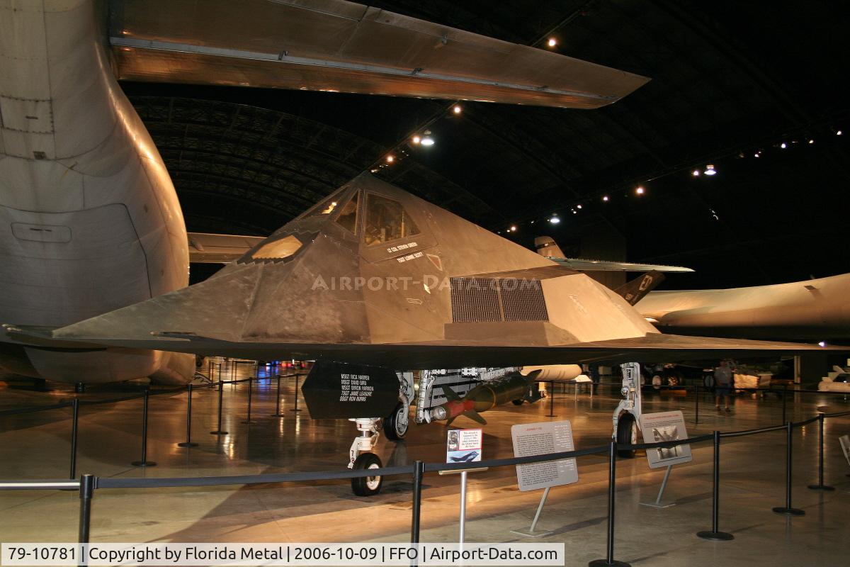 79-10781, 1979 Lockheed YF-117A Nighthawk C/N A.4006, F-117A Nighthawk